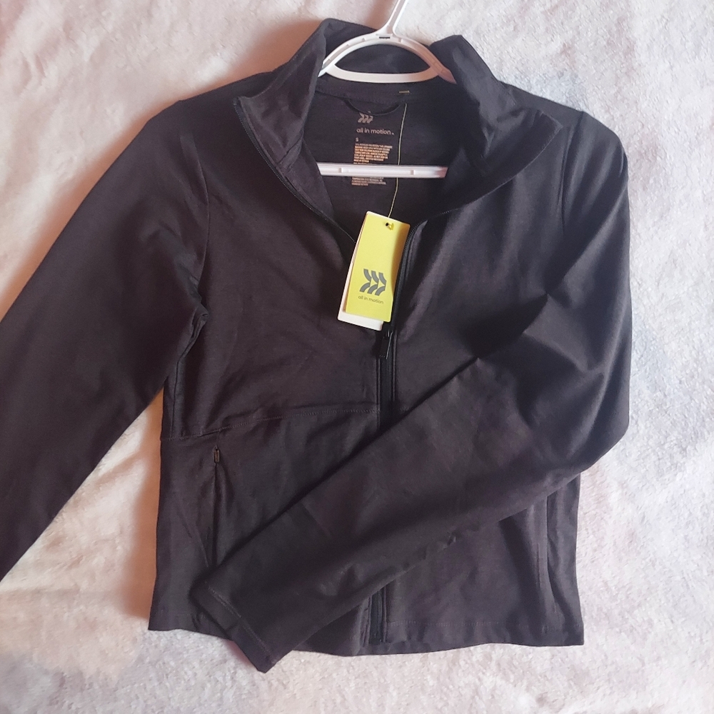 All in Motion Jacket Lightweight Zip-Up